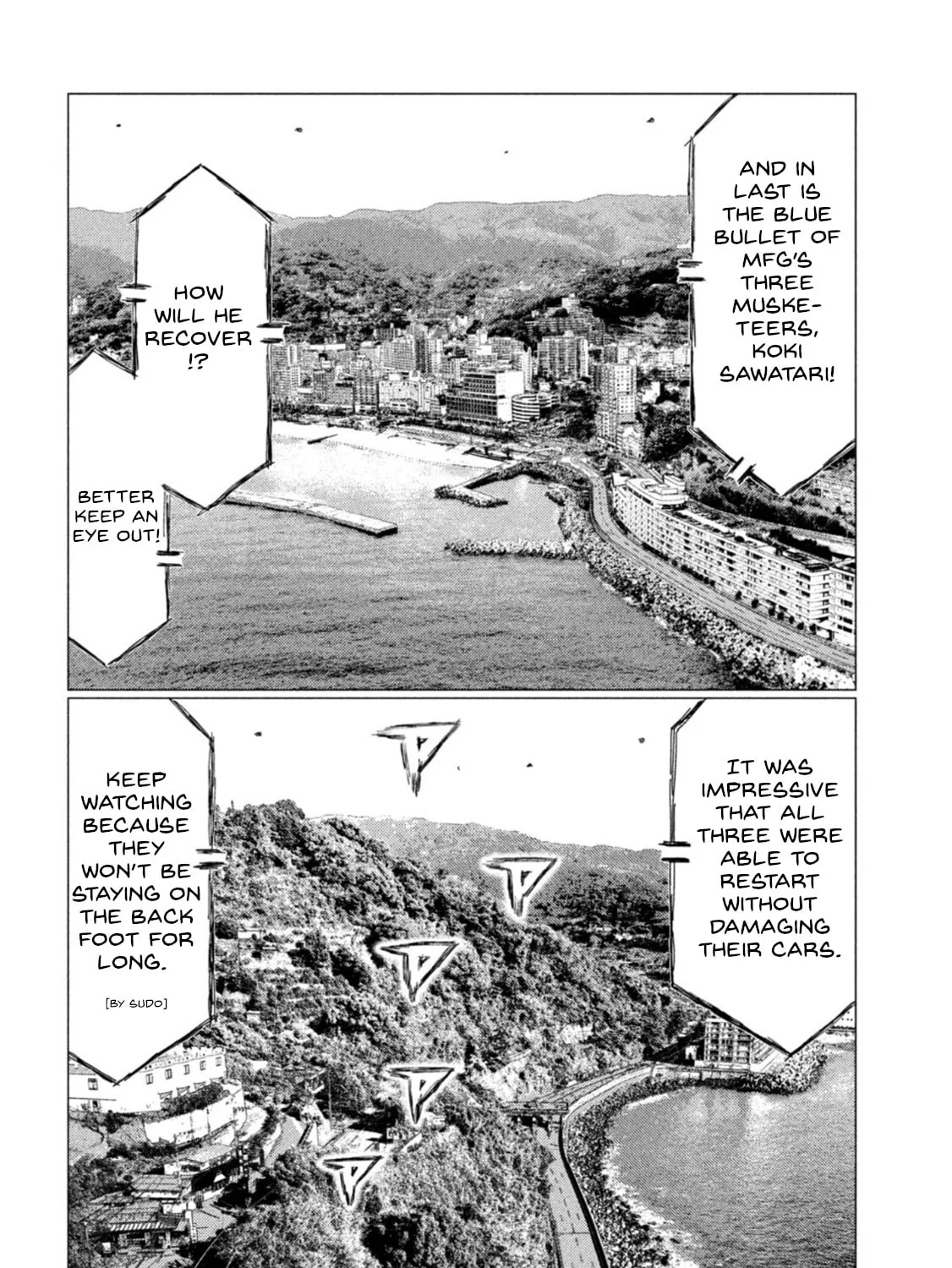 Read MF Ghost chapter 177 image 14 on Lezhin