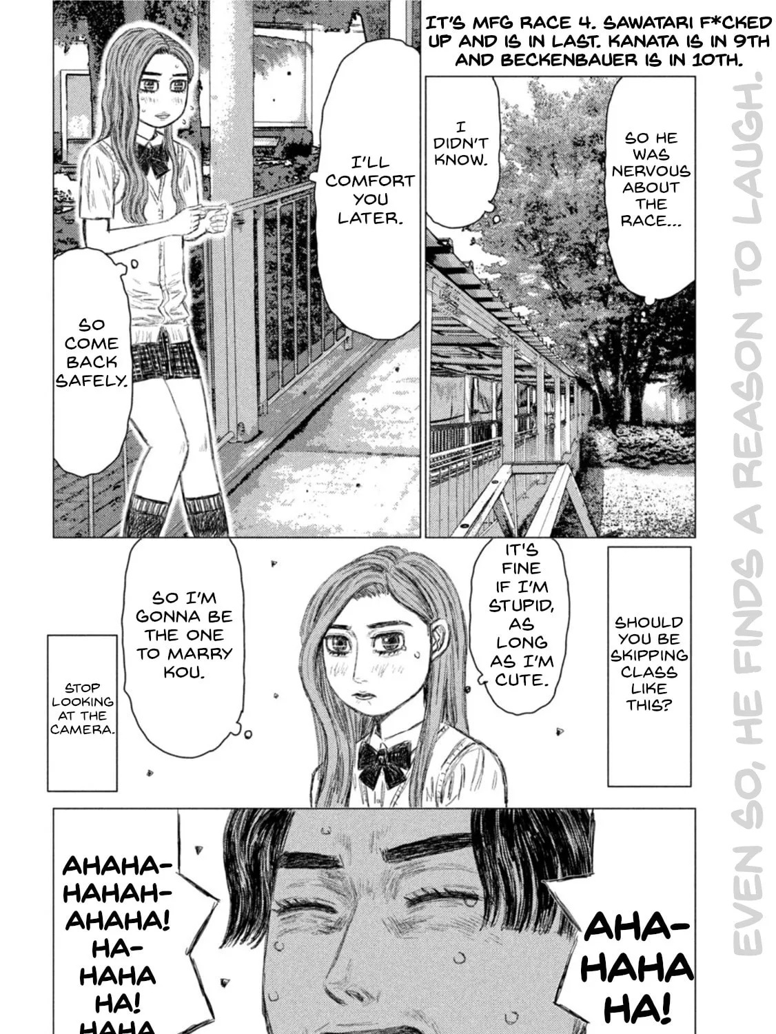 Read MF Ghost chapter 177 image 2 on Lezhin