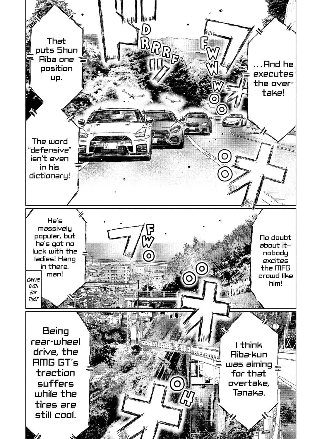 Read MF Ghost chapter 18 image 22 on Lezhin
