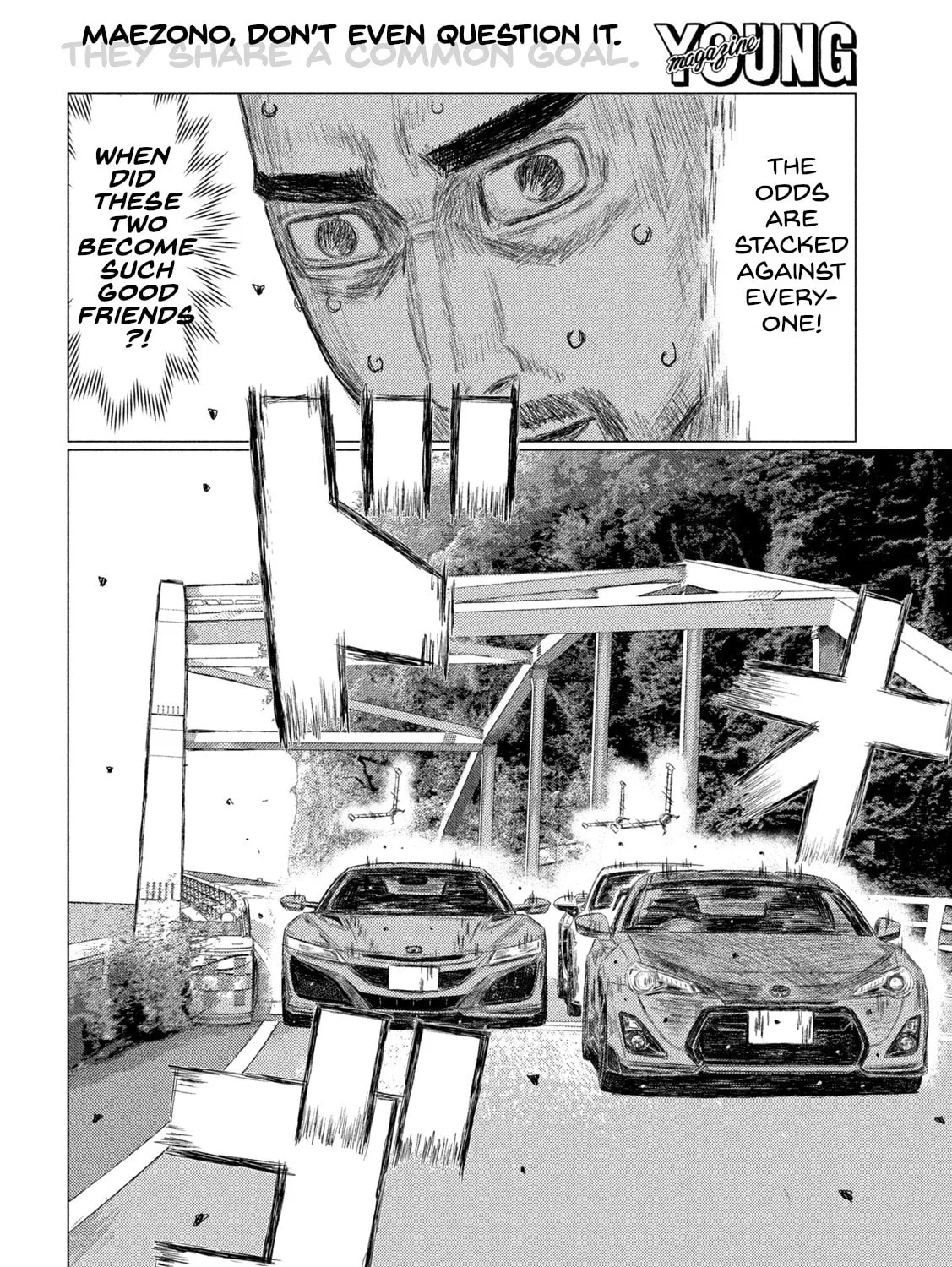 Read MF Ghost chapter 180 image 30 on Lezhin