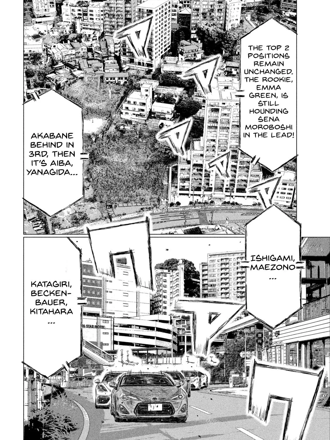 Read MF Ghost chapter 180 image 6 on Lezhin