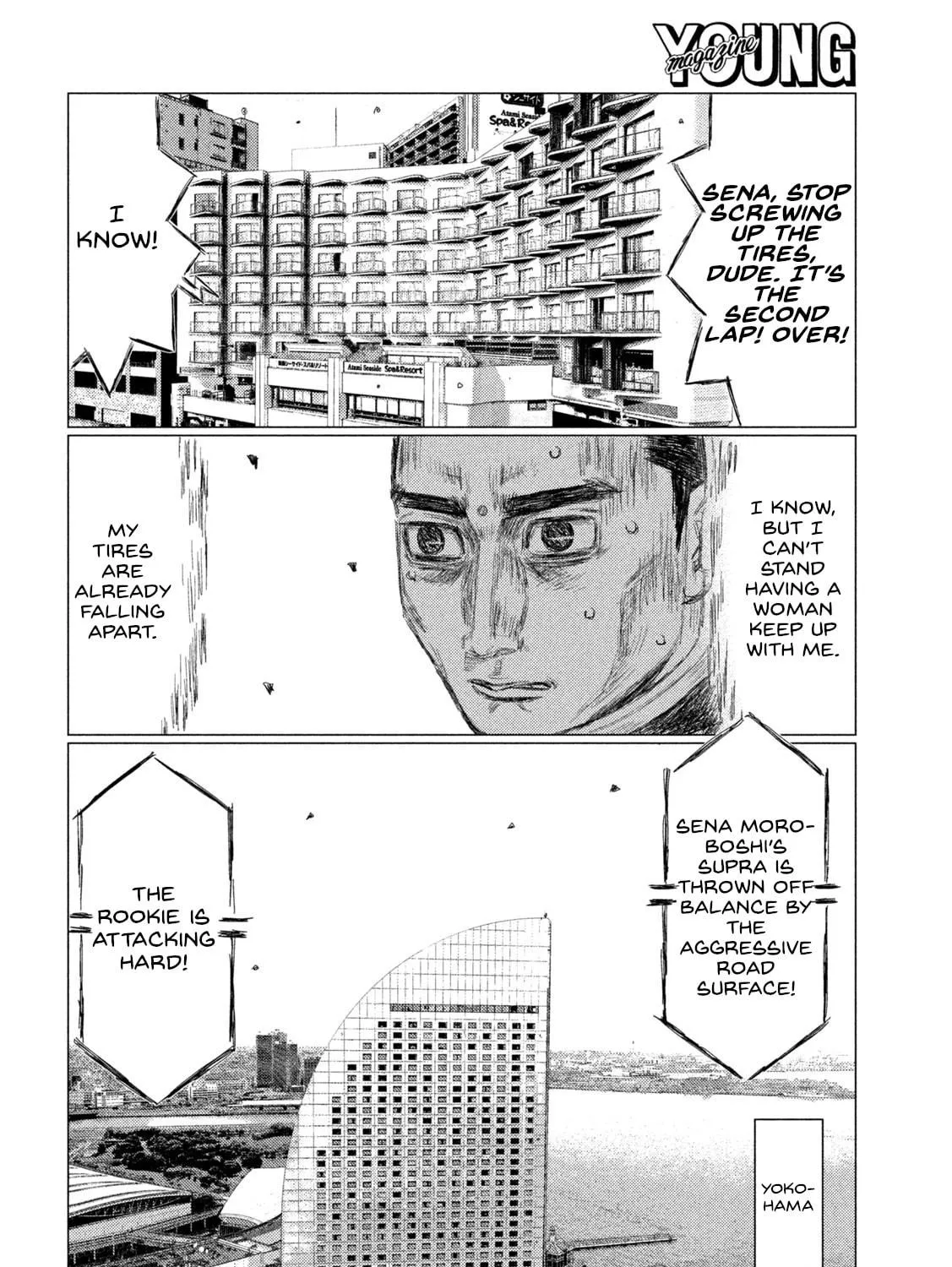 Read MF Ghost chapter 184 image 22 on Lezhin