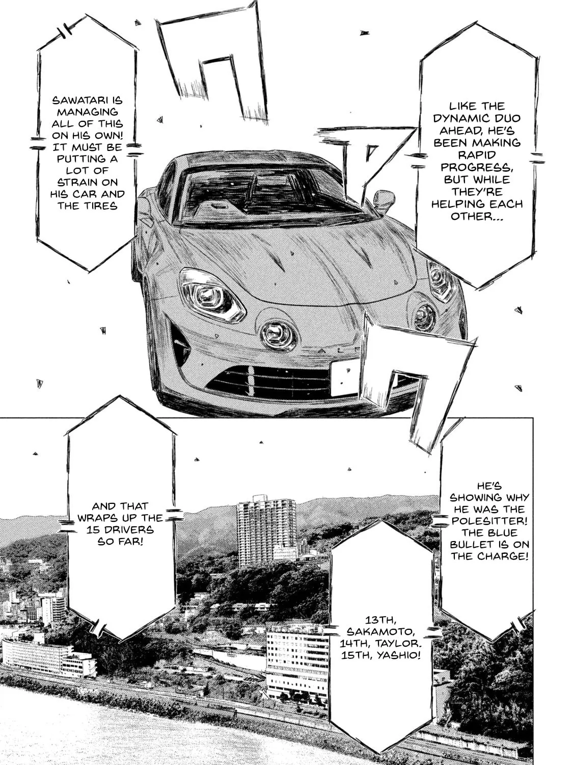 Read MF Ghost chapter 185 image 24 on Lezhin