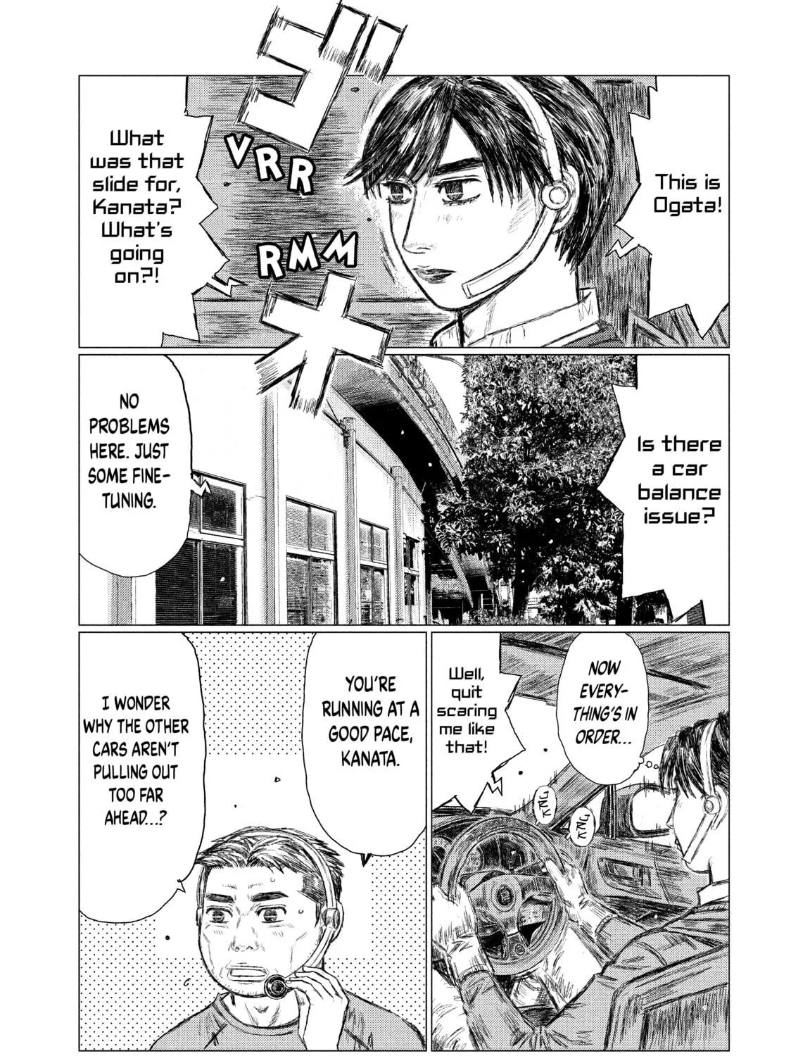 Read MF Ghost chapter 19 image 10 on Lezhin