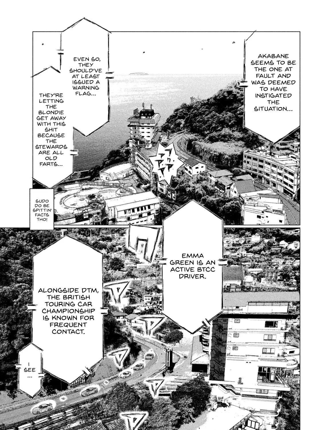 Read MF Ghost chapter 190 image 24 on Lezhin