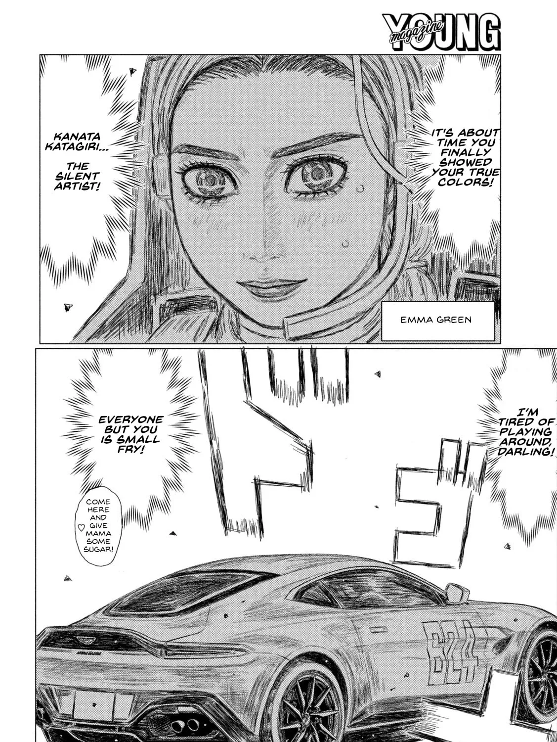 Read MF Ghost chapter 190 image 6 on Lezhin