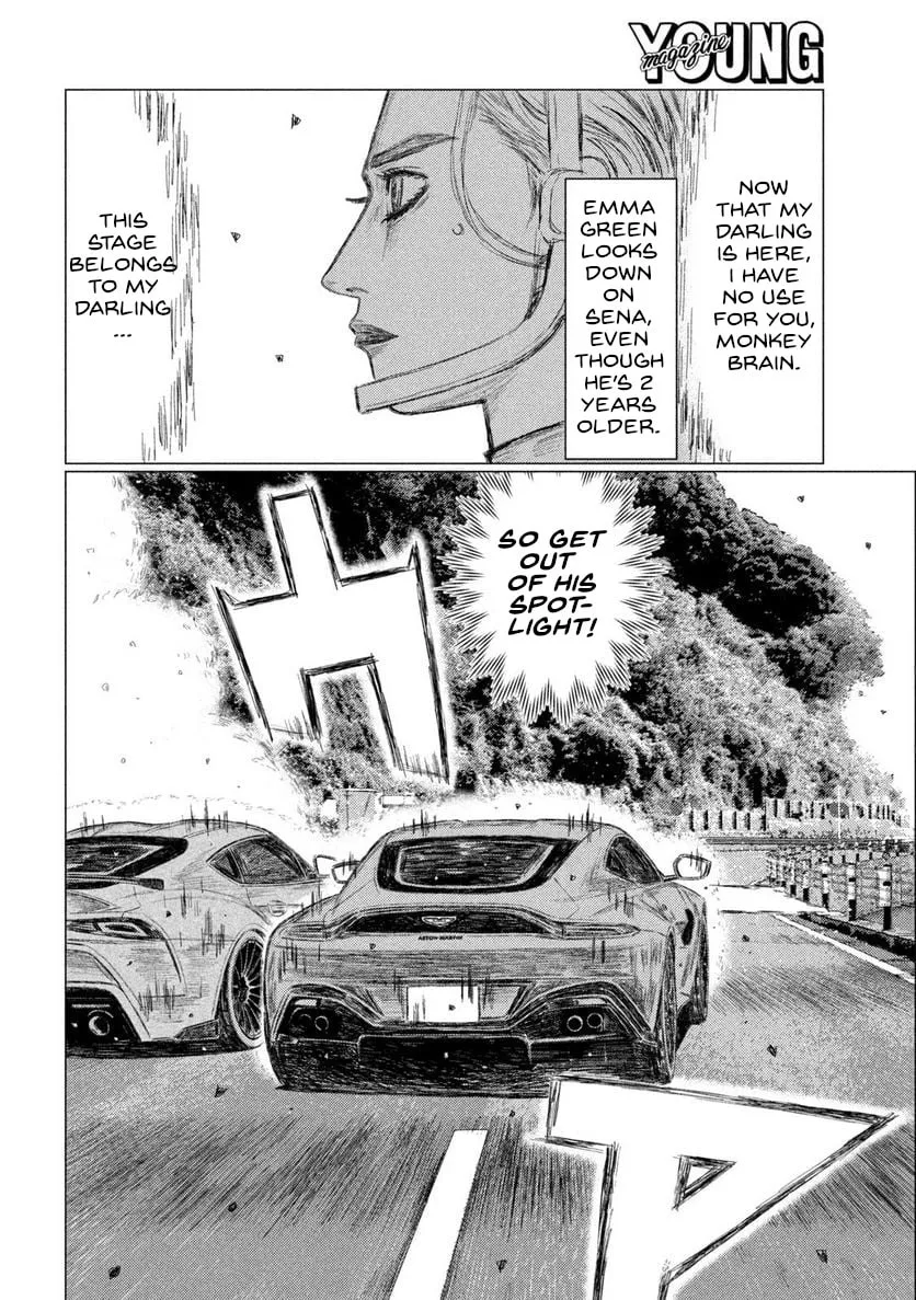 Read MF Ghost chapter 191 image 12 on Lezhin