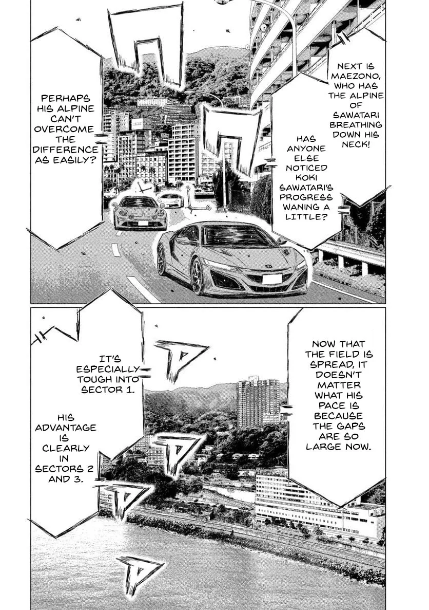 Read MF Ghost chapter 191 image 3 on Lezhin