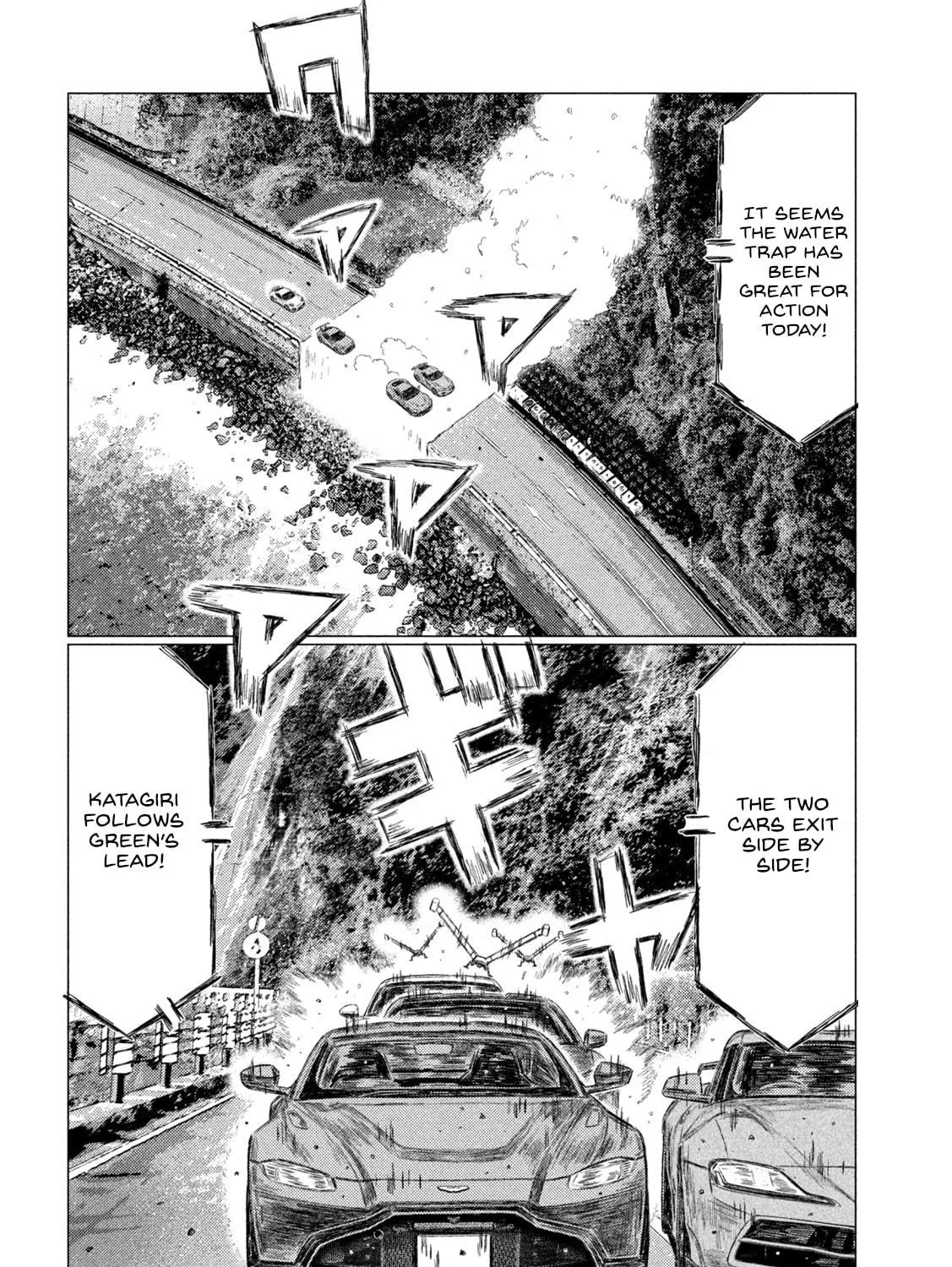 Read MF Ghost chapter 192 image 4 on Lezhin