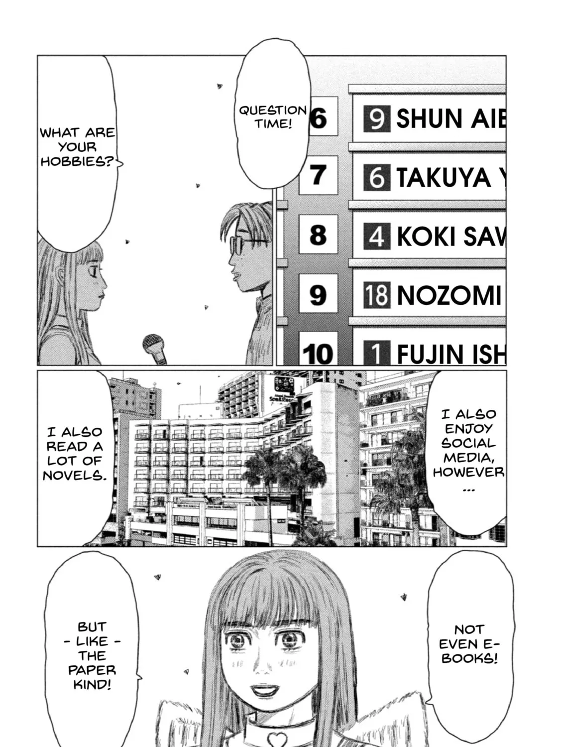 Read MF Ghost chapter 196 image 2 on Lezhin