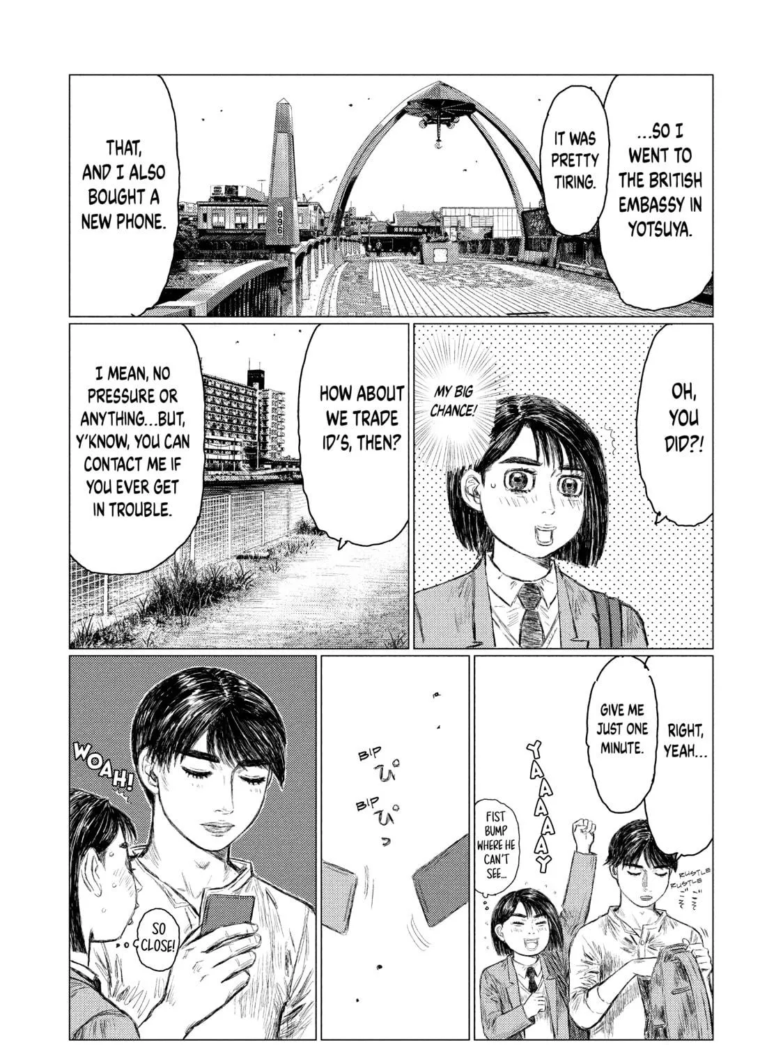 Read MF Ghost chapter 2 image 18 on Lezhin