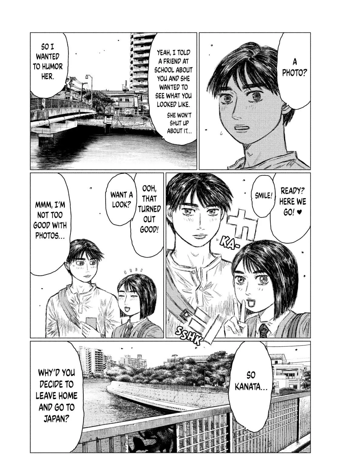 Read MF Ghost chapter 2 image 22 on Lezhin