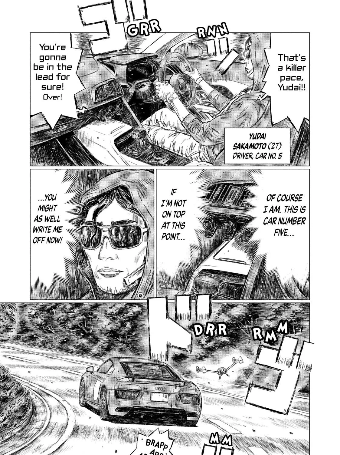 Read MF Ghost chapter 2 image 28 on Lezhin