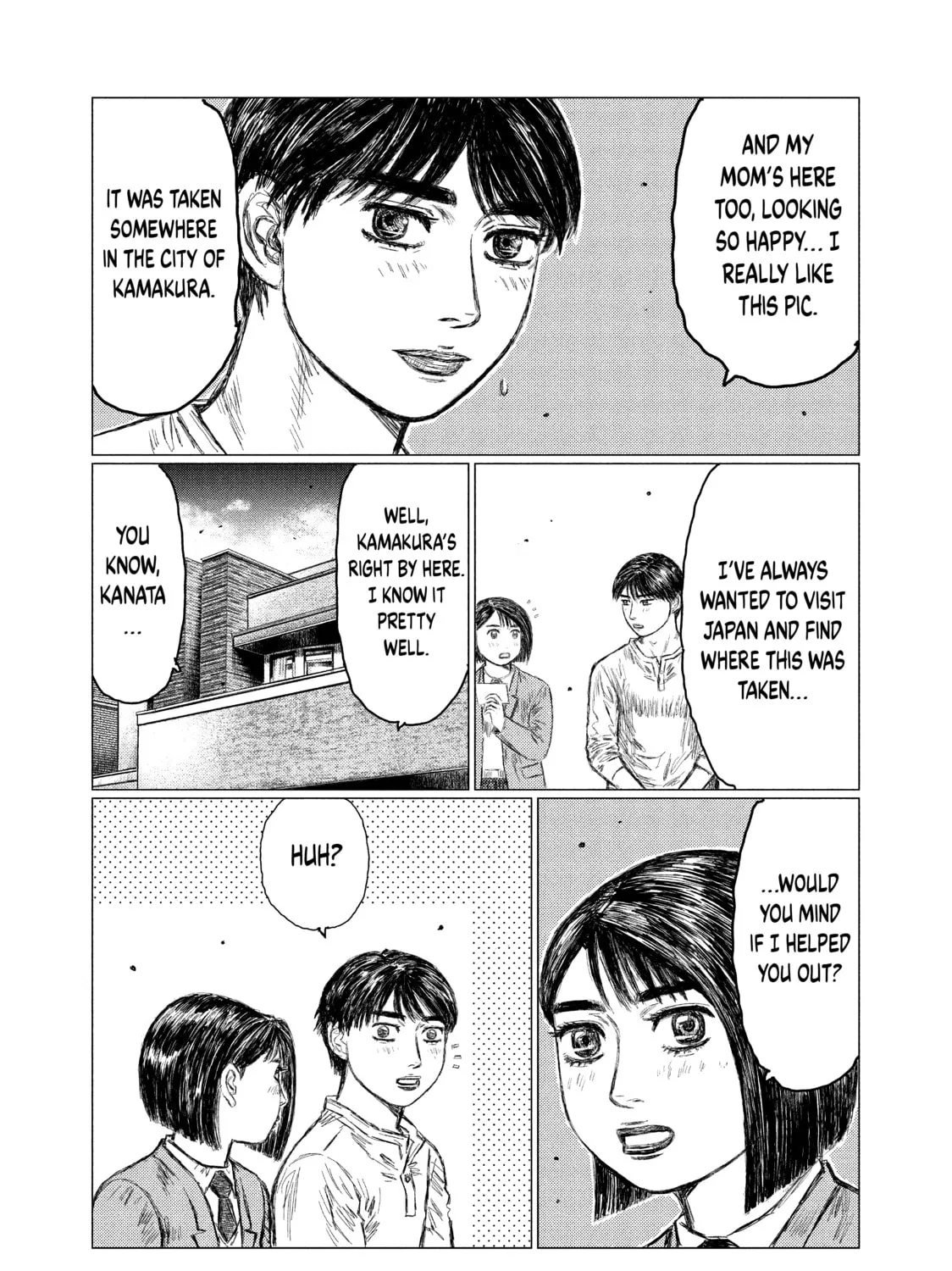 Read MF Ghost chapter 2 image 36 on Lezhin