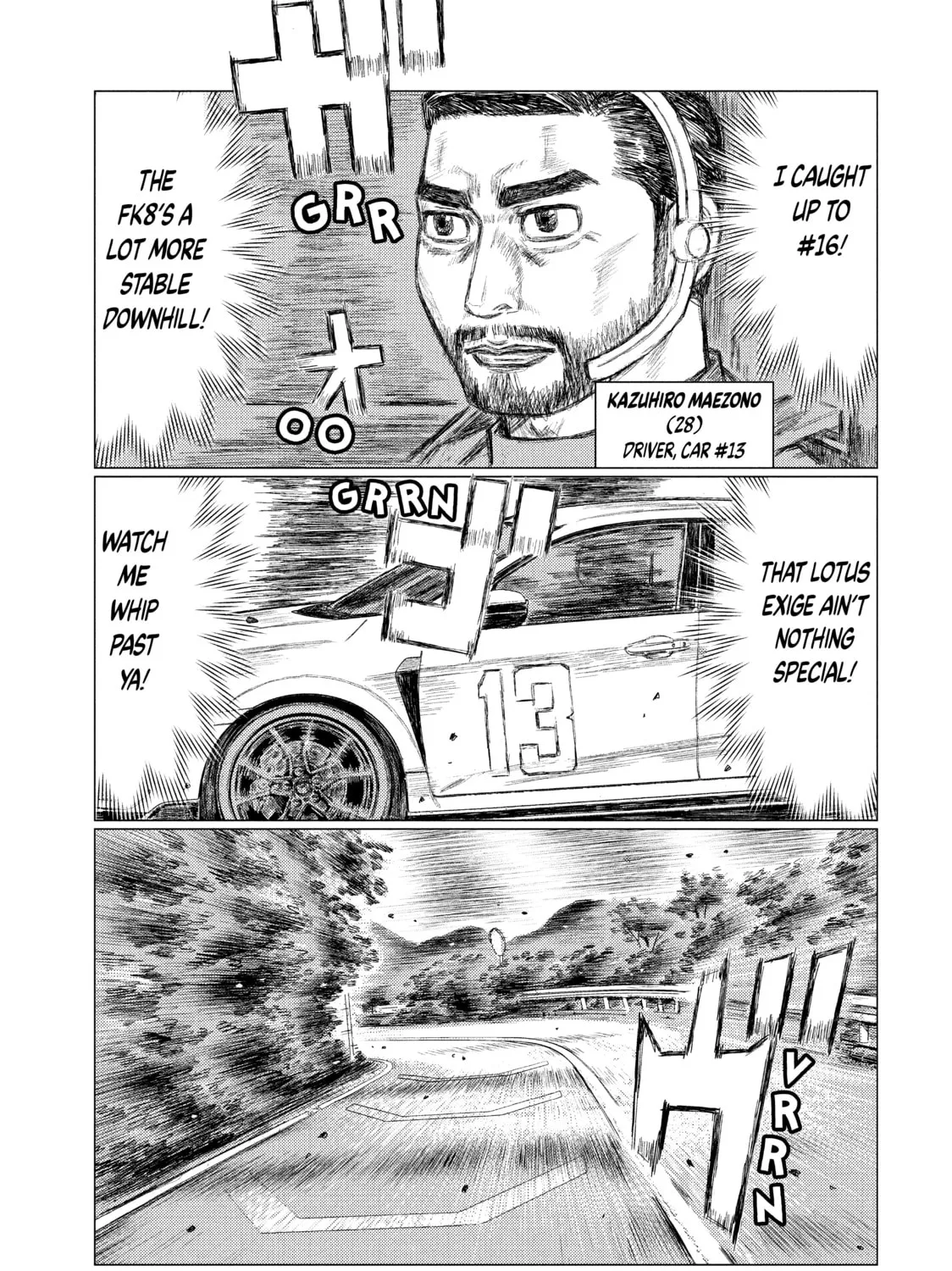 Read MF Ghost chapter 20 image 14 on Lezhin