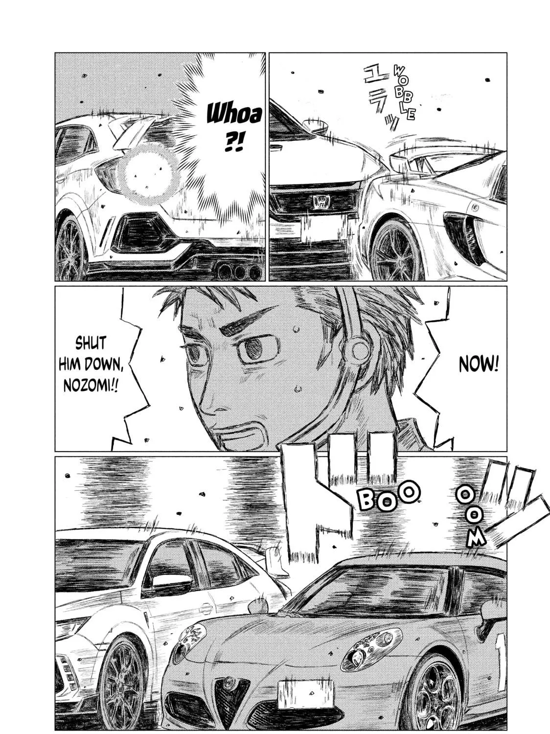 Read MF Ghost chapter 20 image 18 on Lezhin