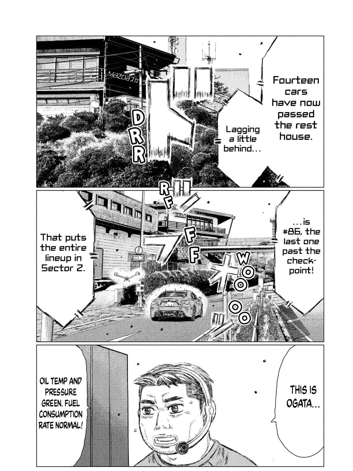 Read MF Ghost chapter 20 image 2 on Lezhin