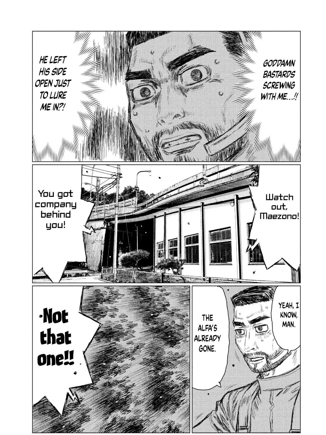 Read MF Ghost chapter 20 image 22 on Lezhin