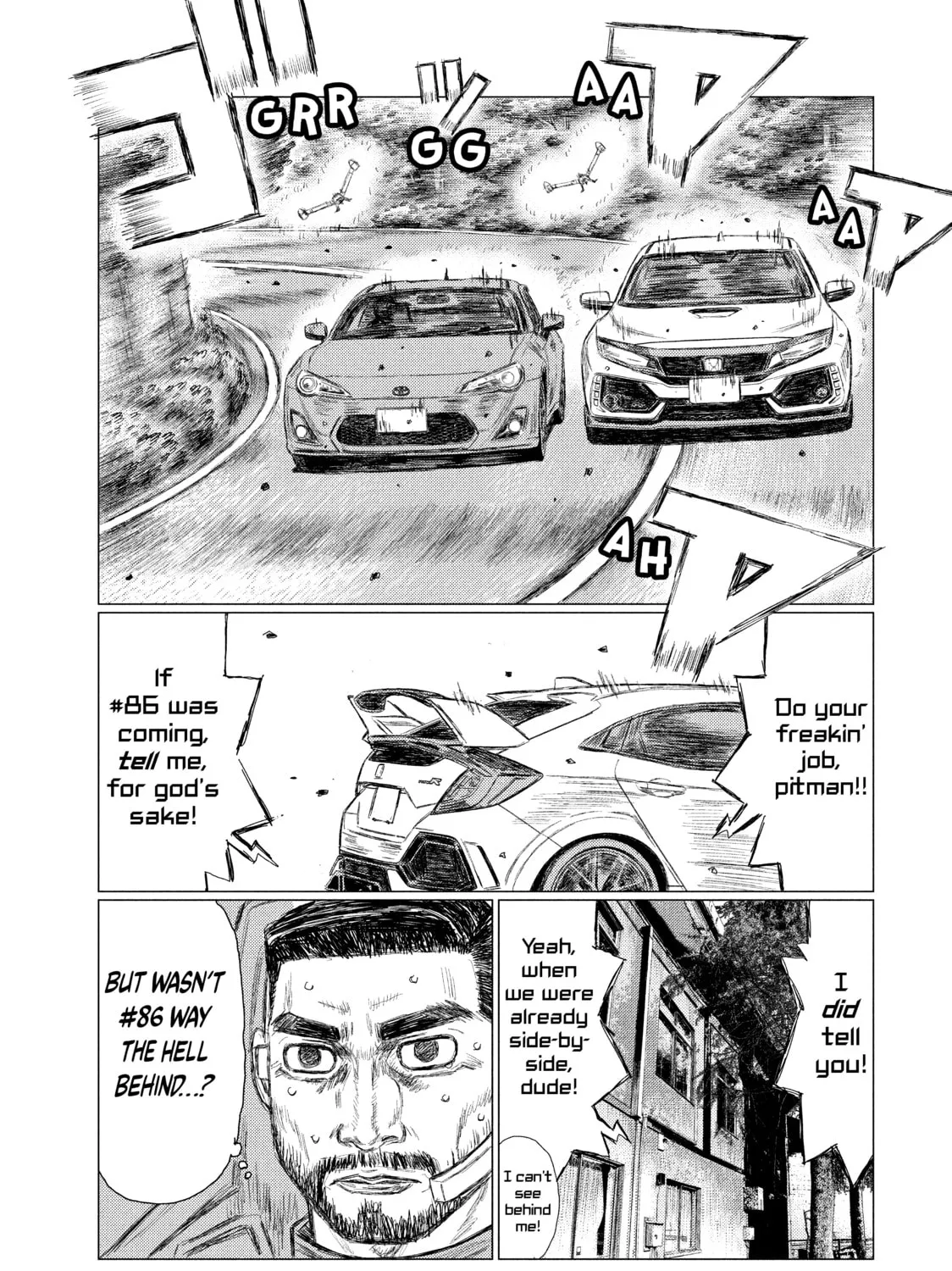 Read MF Ghost chapter 20 image 26 on Lezhin