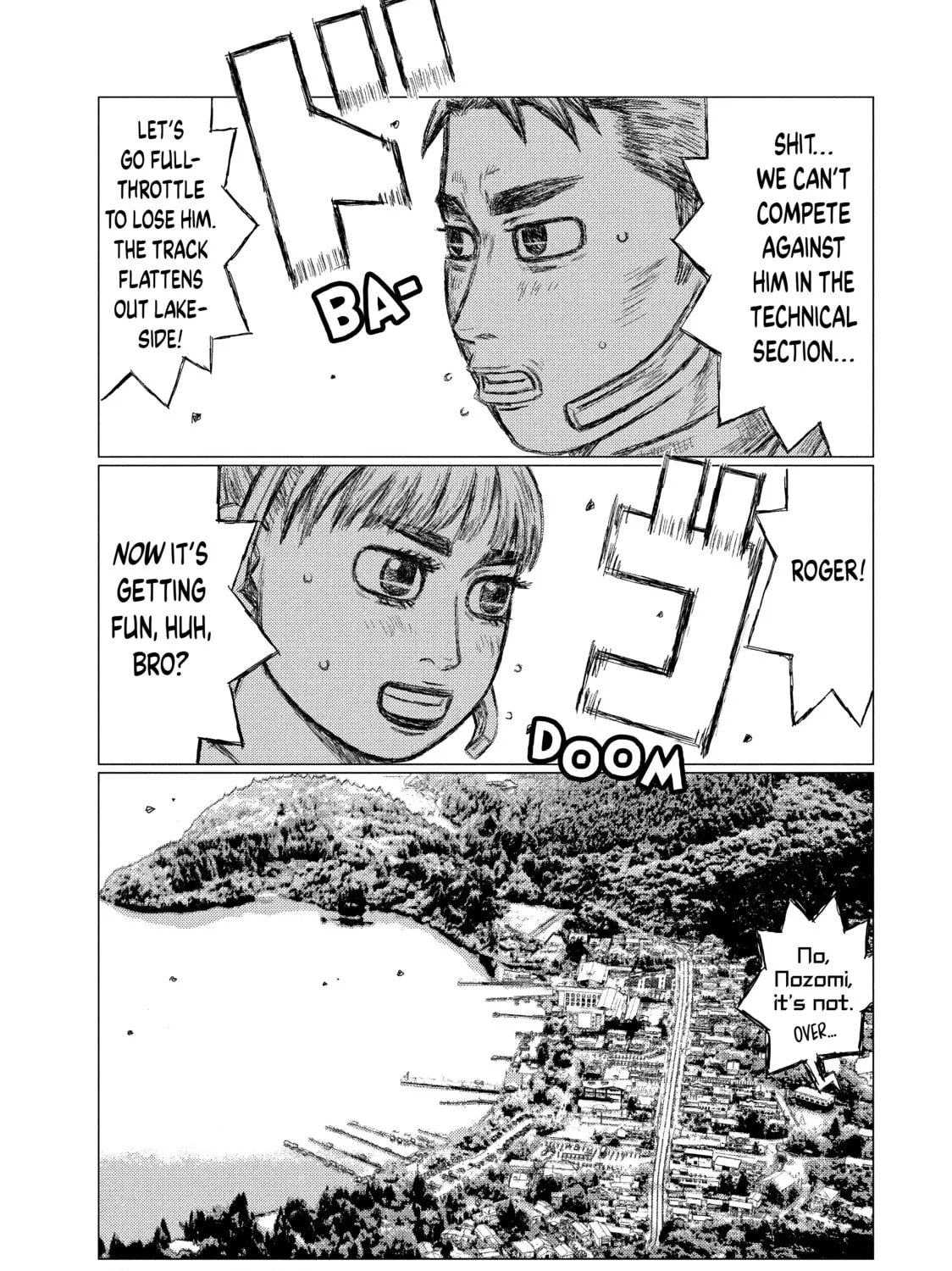 Read MF Ghost chapter 20 image 30 on Lezhin