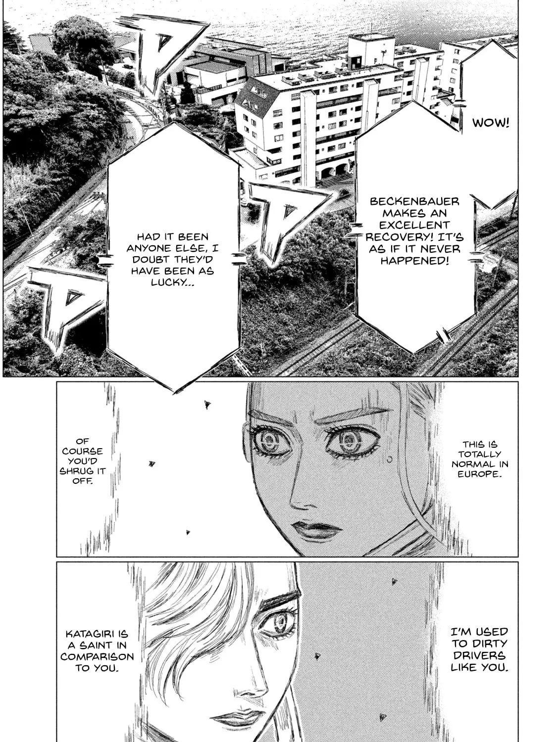 Read MF Ghost chapter 200 image 14 on Lezhin