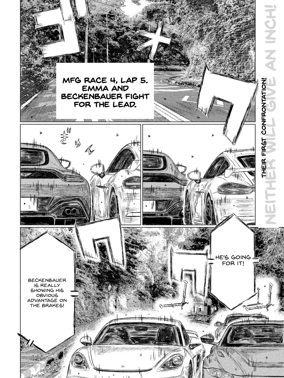 Read MF Ghost chapter 200 image 2 on Lezhin