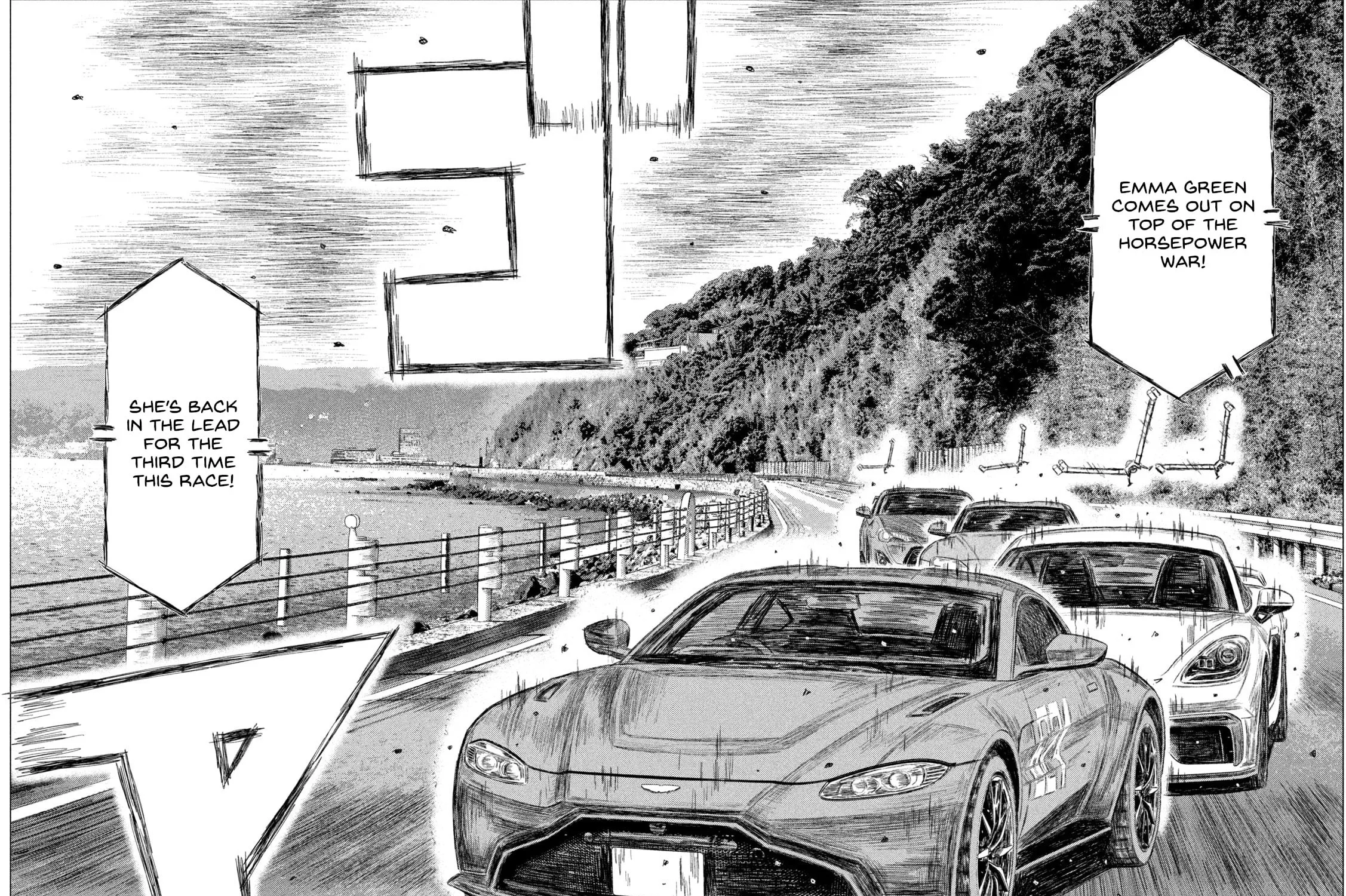Read MF Ghost chapter 202 image 10 on Lezhin
