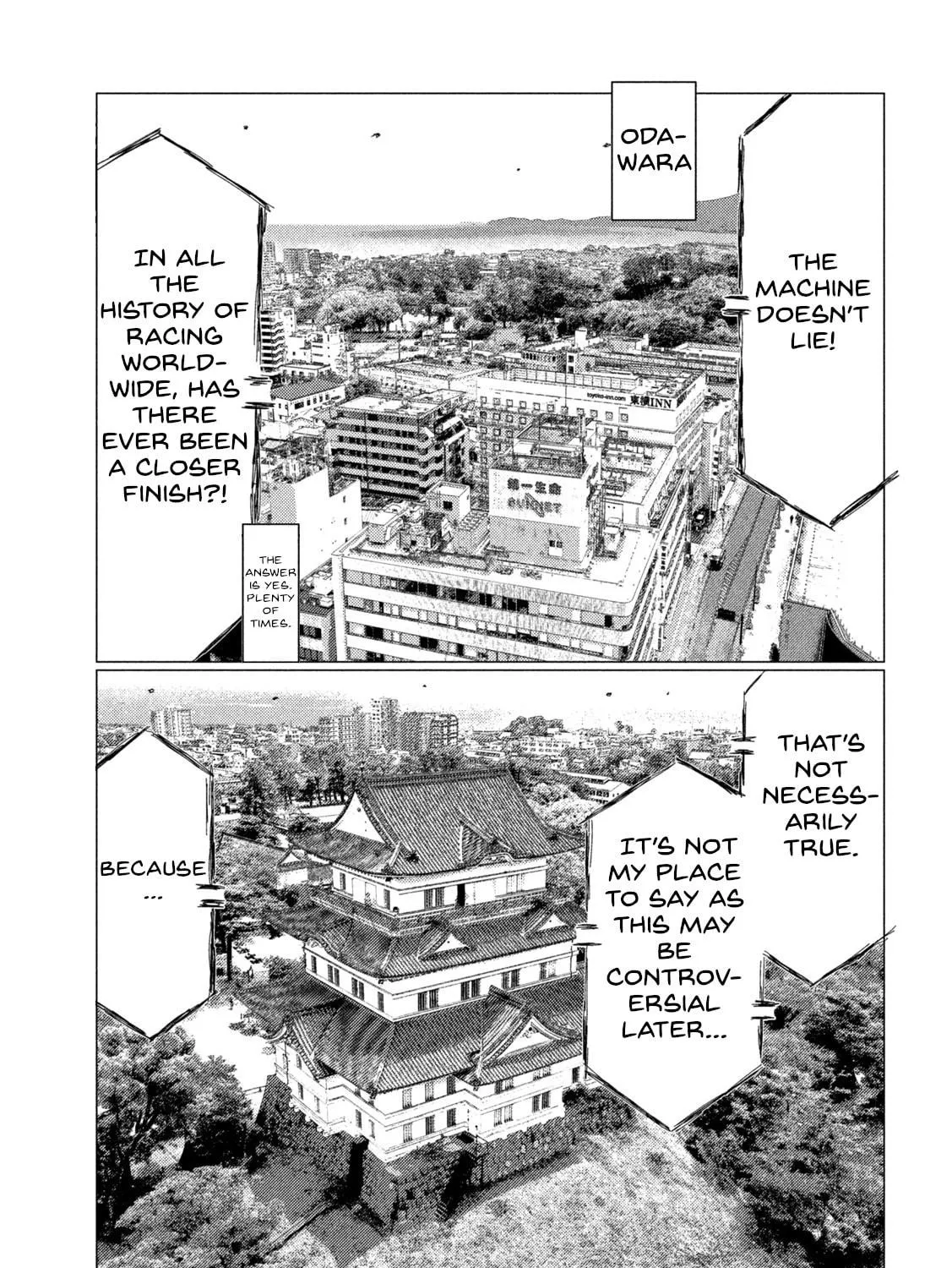 Read MF Ghost chapter 207 image 10 on Lezhin