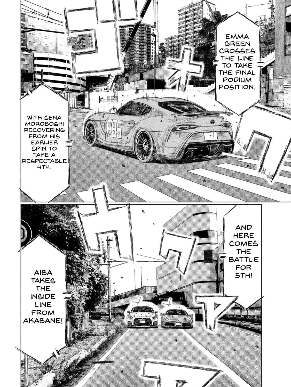 Read MF Ghost chapter 207 image 16 on Lezhin