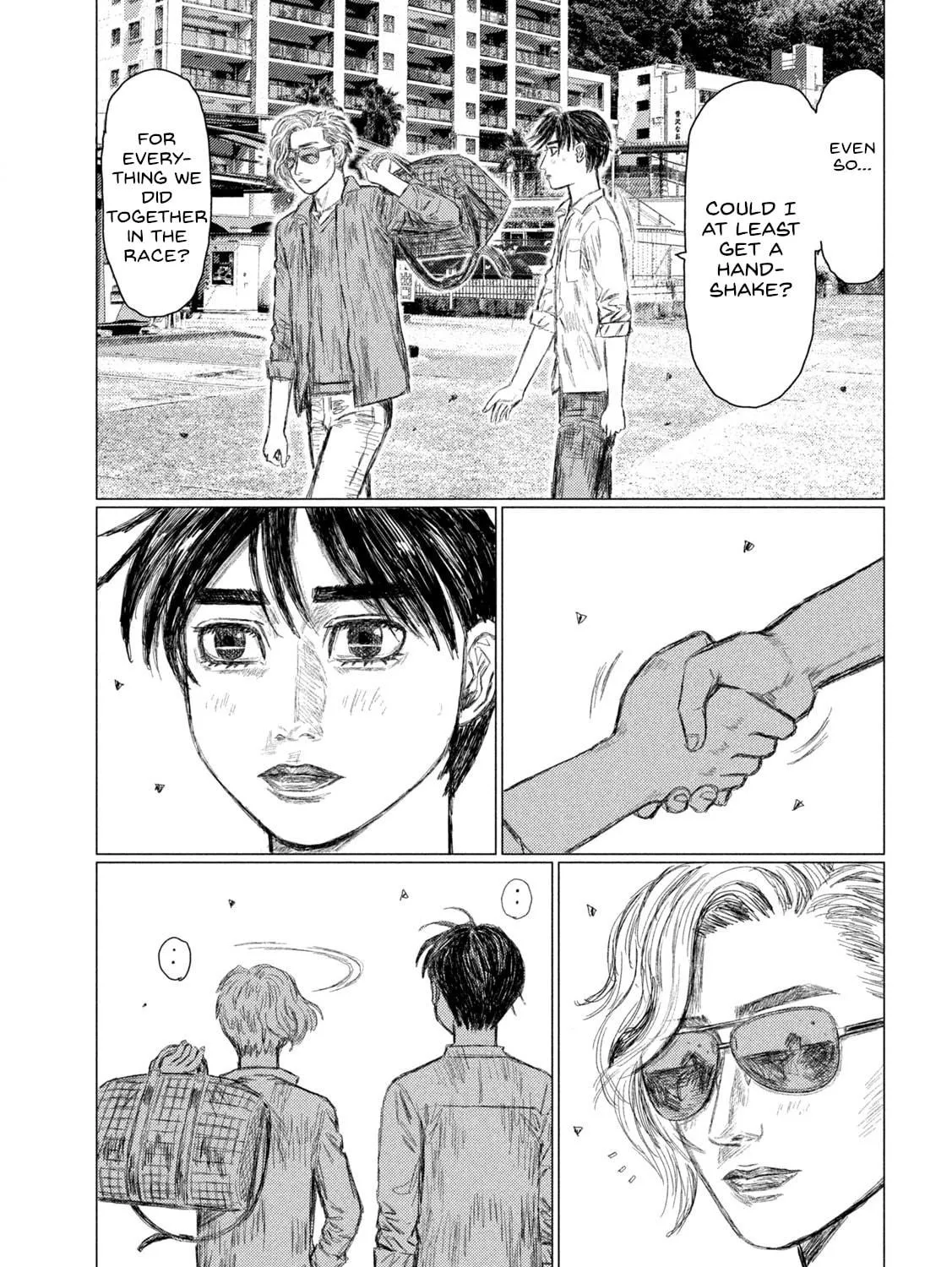 Read MF Ghost chapter 208 image 4 on Lezhin