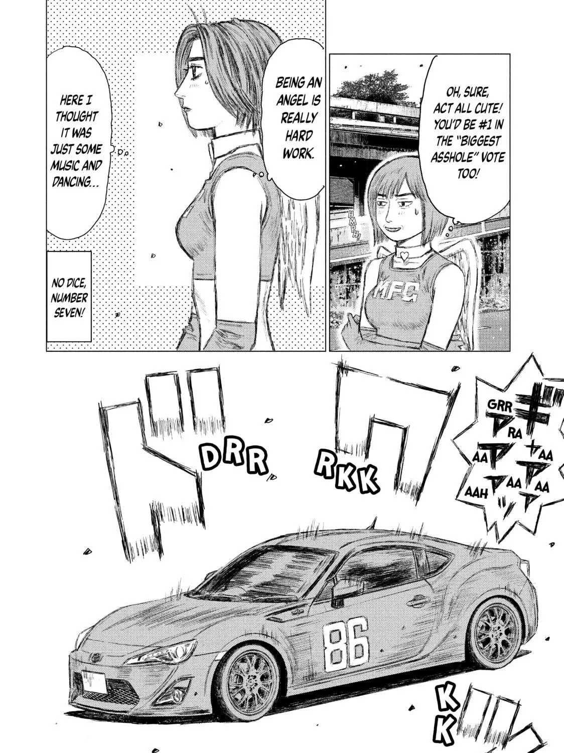 Read MF Ghost chapter 21 image 10 on Lezhin