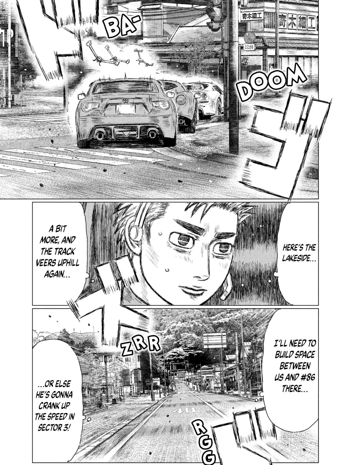 Read MF Ghost chapter 21 image 12 on Lezhin
