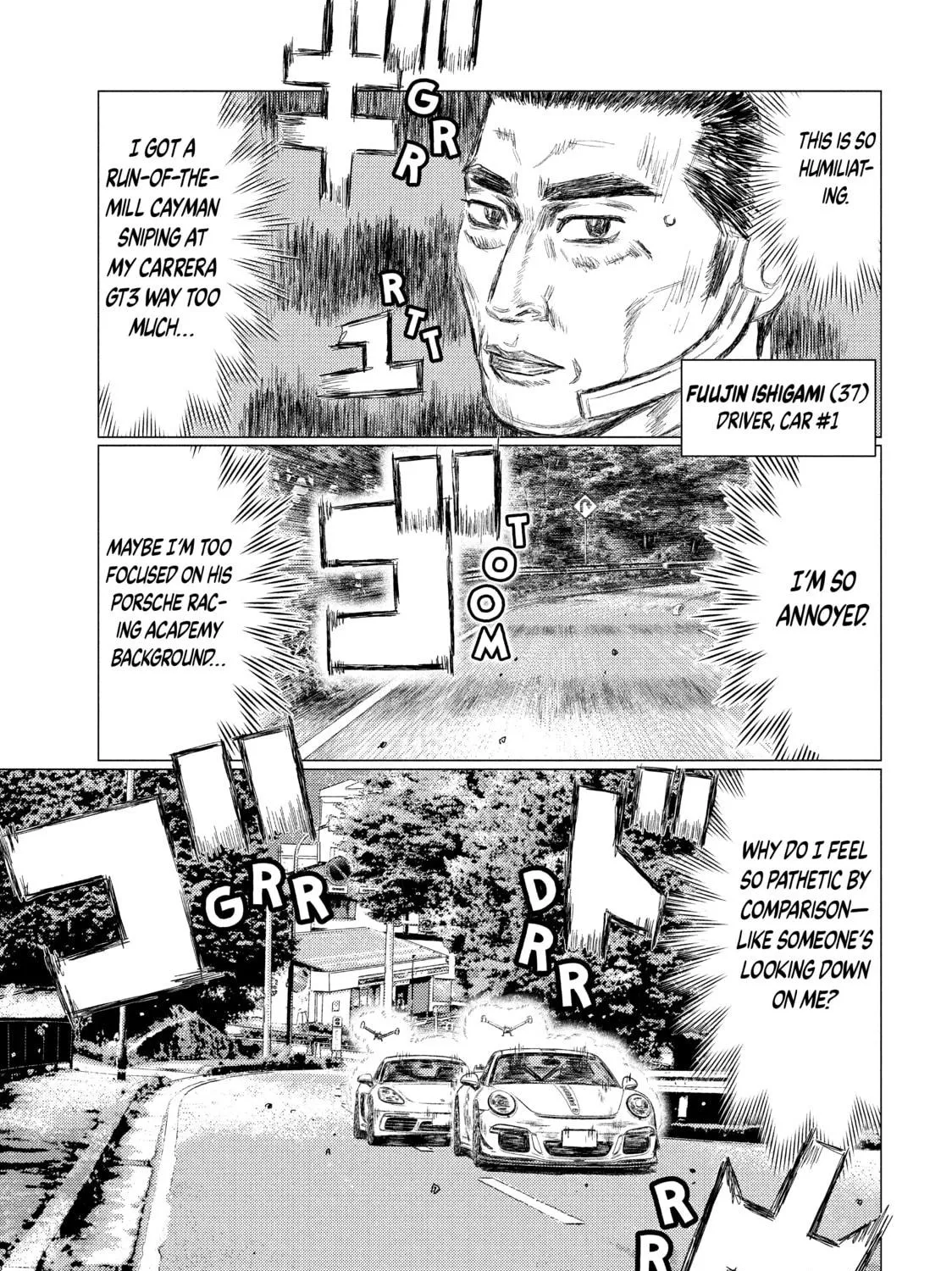 Read MF Ghost chapter 21 image 16 on Lezhin