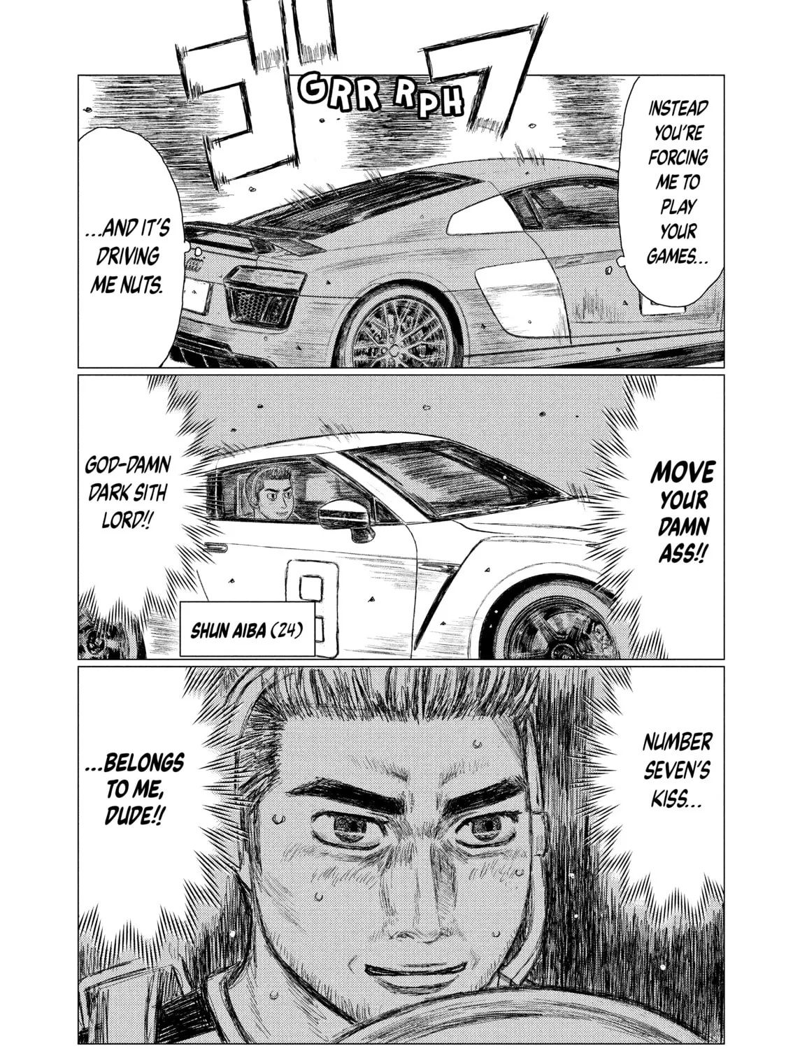 Read MF Ghost chapter 21 image 26 on Lezhin