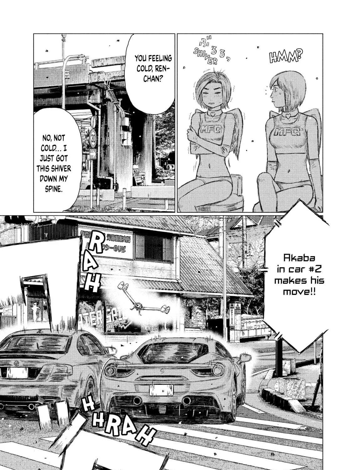 Read MF Ghost chapter 21 image 28 on Lezhin