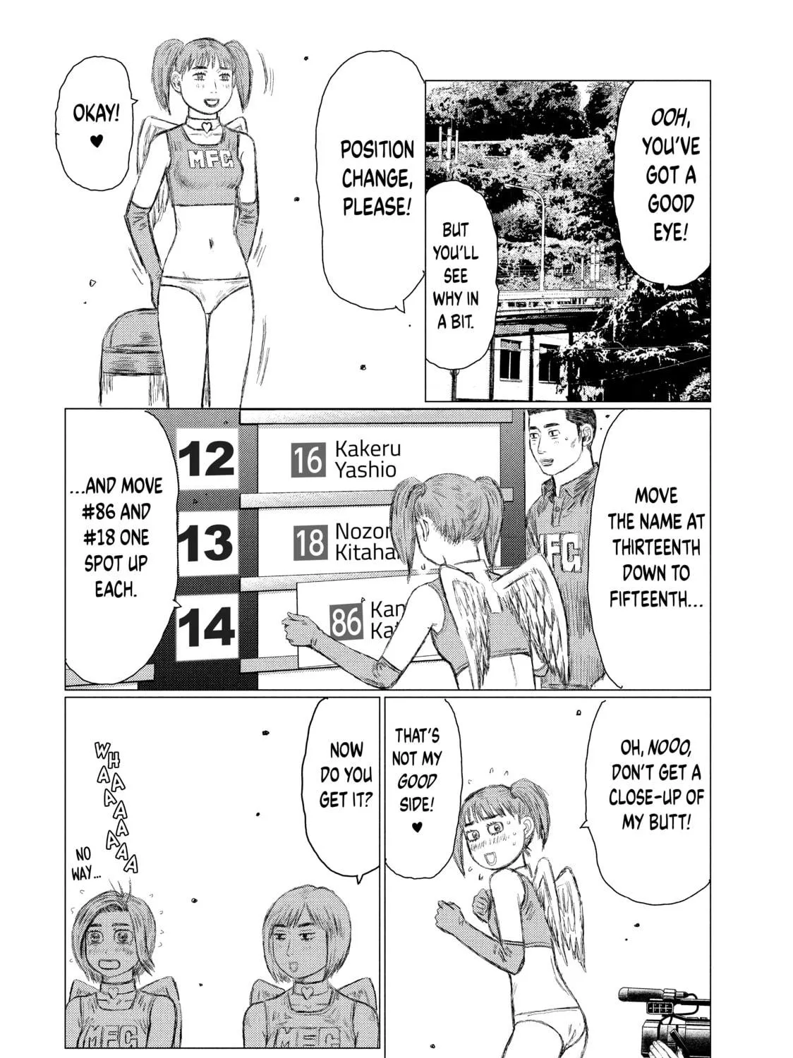 Read MF Ghost chapter 21 image 4 on Lezhin