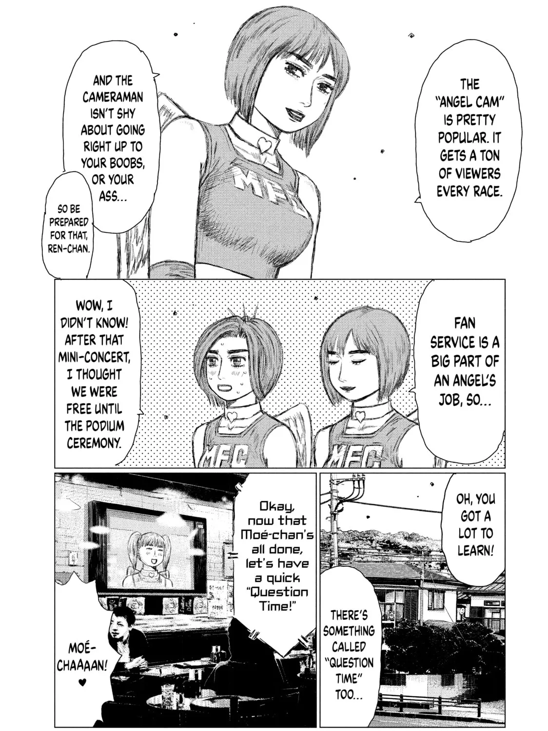 Read MF Ghost chapter 21 image 6 on Lezhin