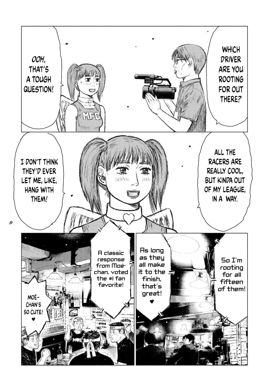 Read MF Ghost chapter 21 image 8 on Lezhin