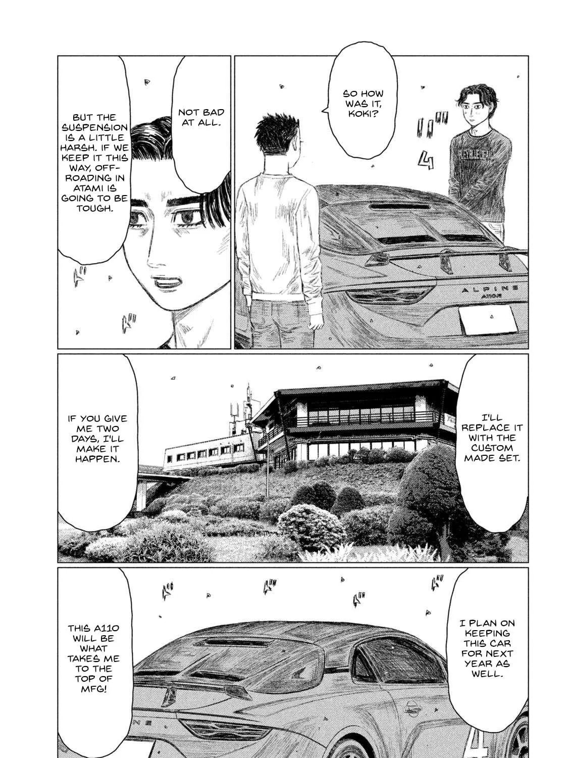 Read MF Ghost chapter 212 image 28 on Lezhin