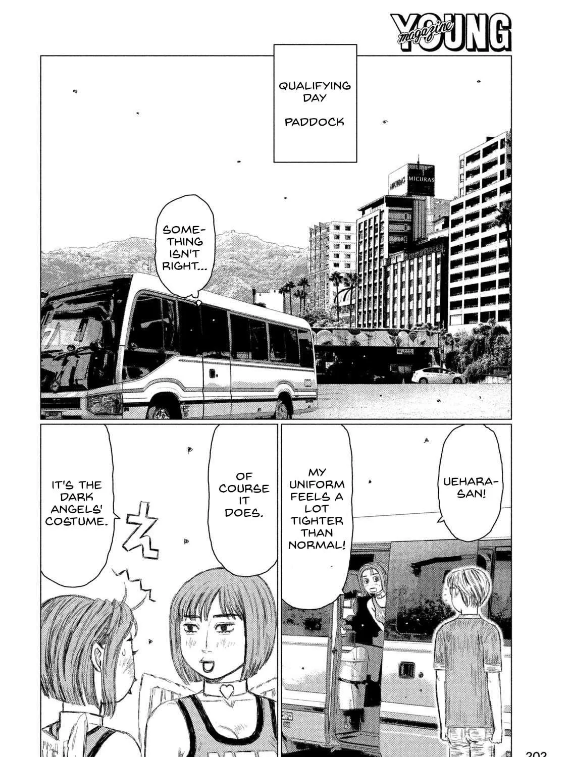 Read MF Ghost chapter 216 image 4 on Lezhin