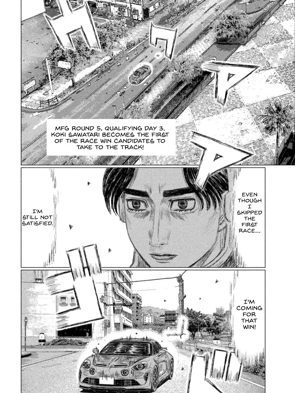 Read MF Ghost chapter 218 image 2 on Lezhin