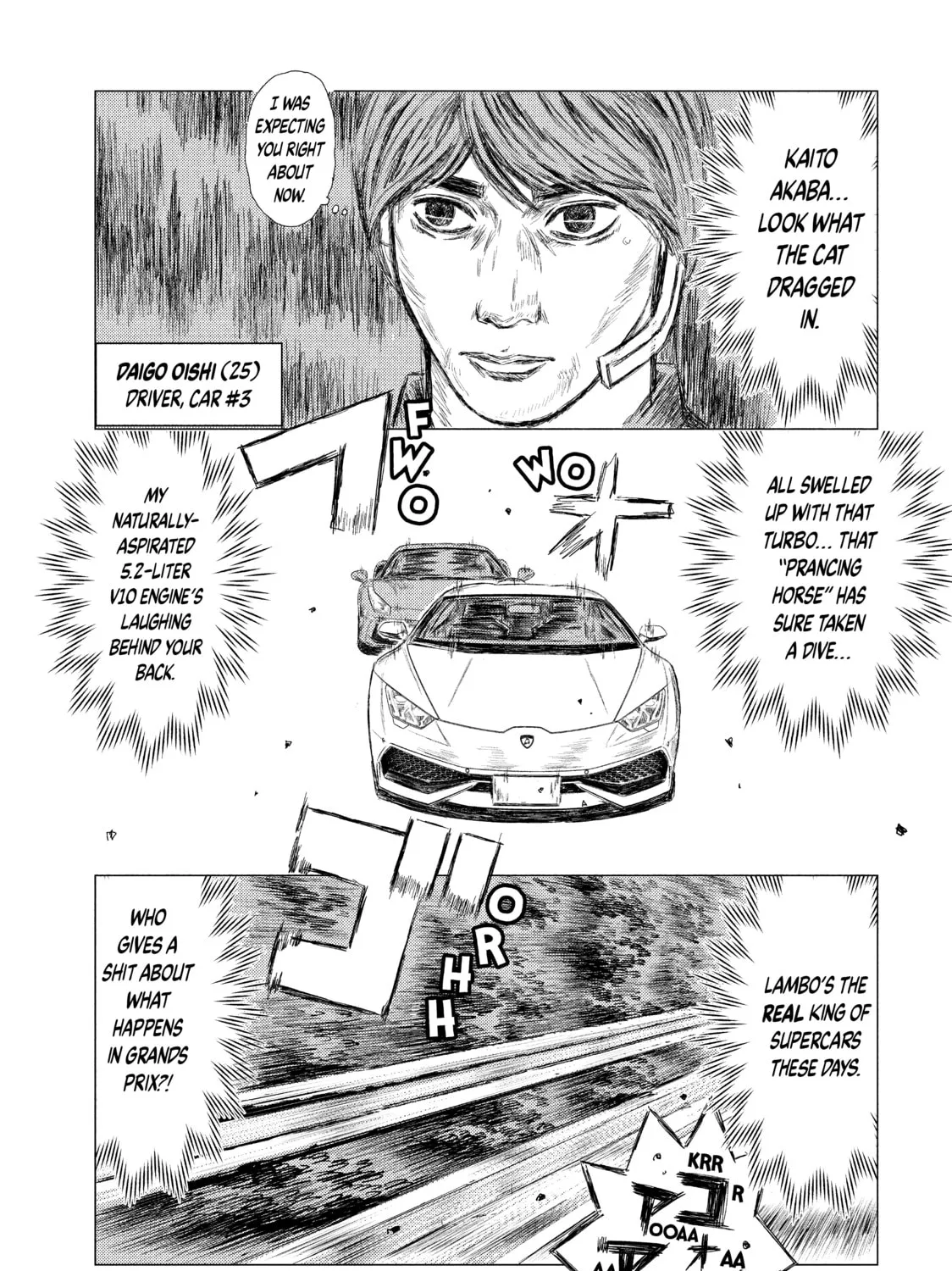 Read MF Ghost chapter 22 image 6 on Lezhin