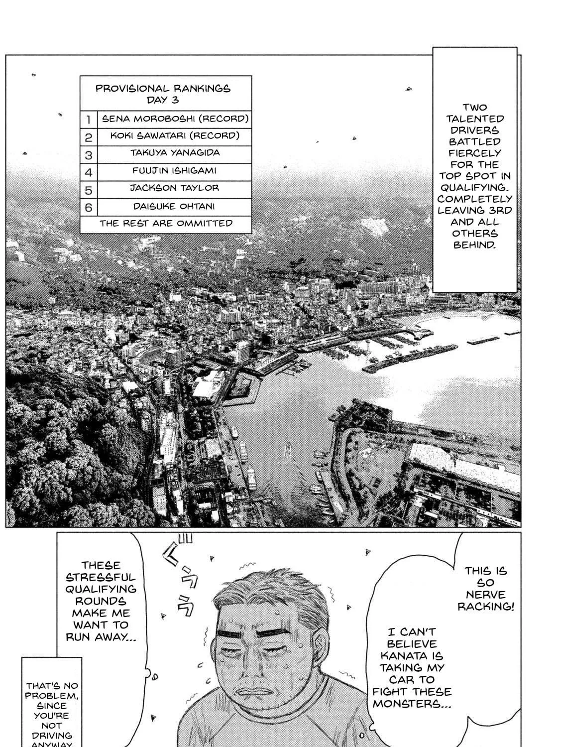 Read MF Ghost chapter 220 image 8 on Lezhin