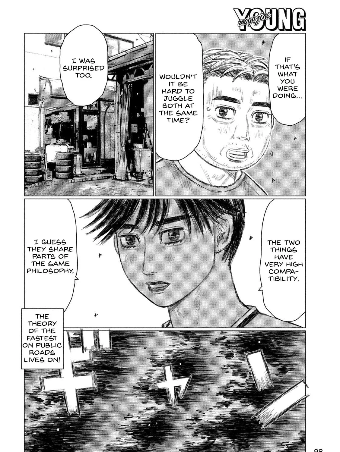 Read MF Ghost chapter 226 image 14 on Lezhin