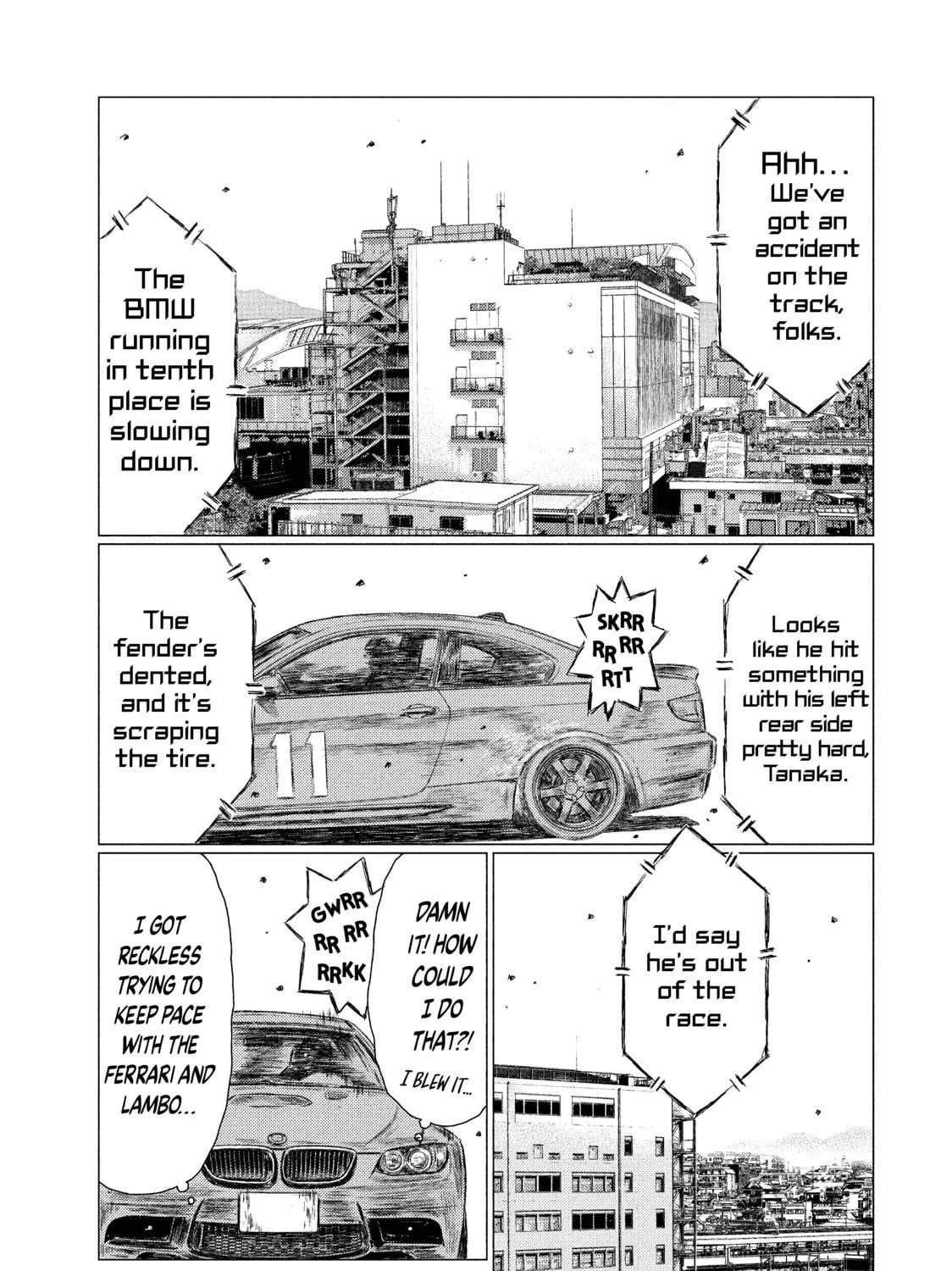 Read MF Ghost chapter 23 image 16 on Lezhin