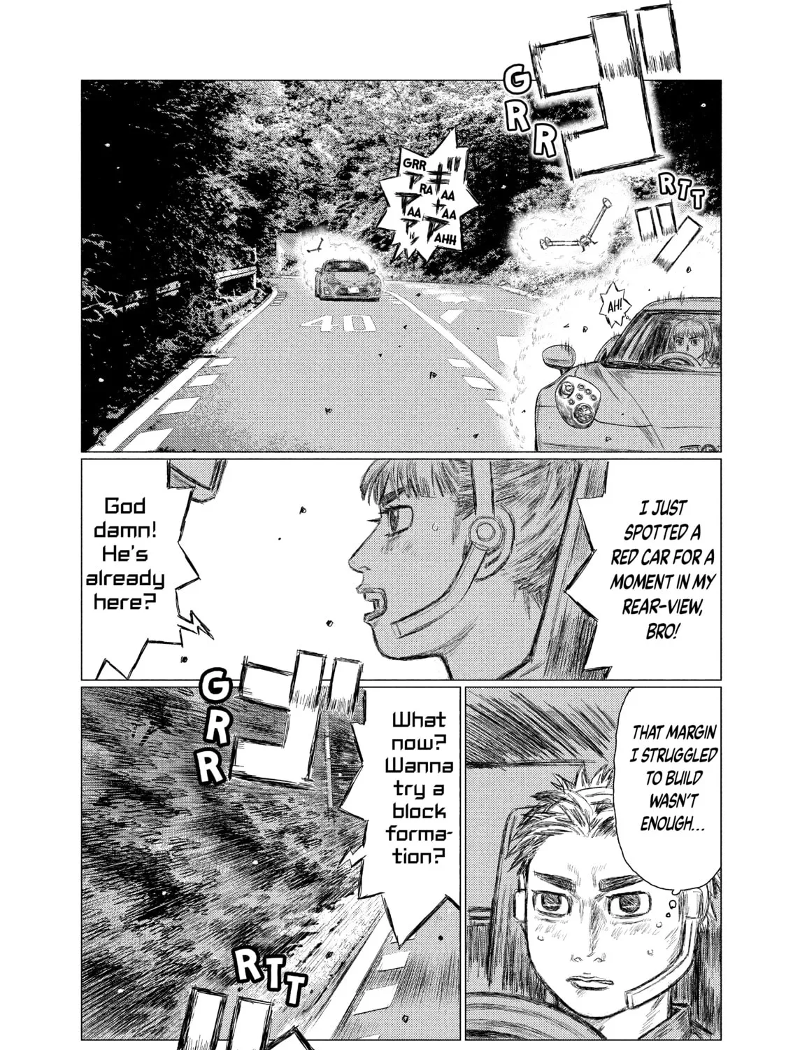 Read MF Ghost chapter 23 image 20 on Lezhin