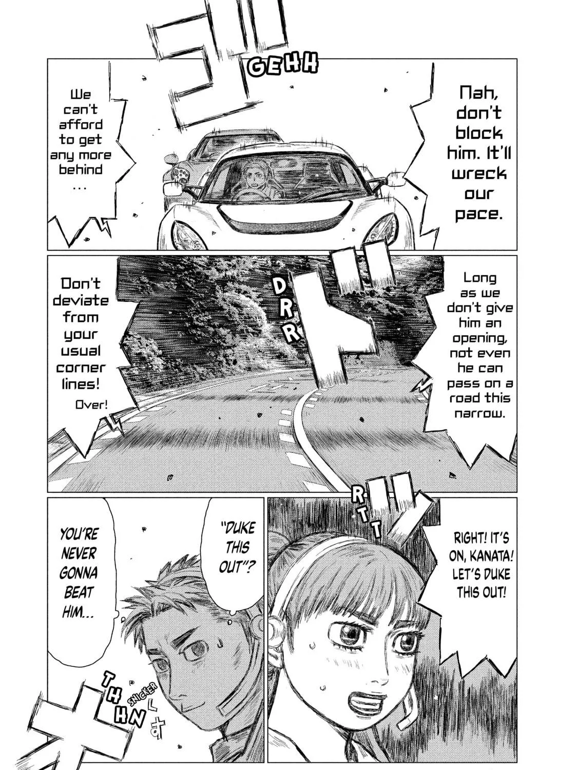Read MF Ghost chapter 23 image 22 on Lezhin