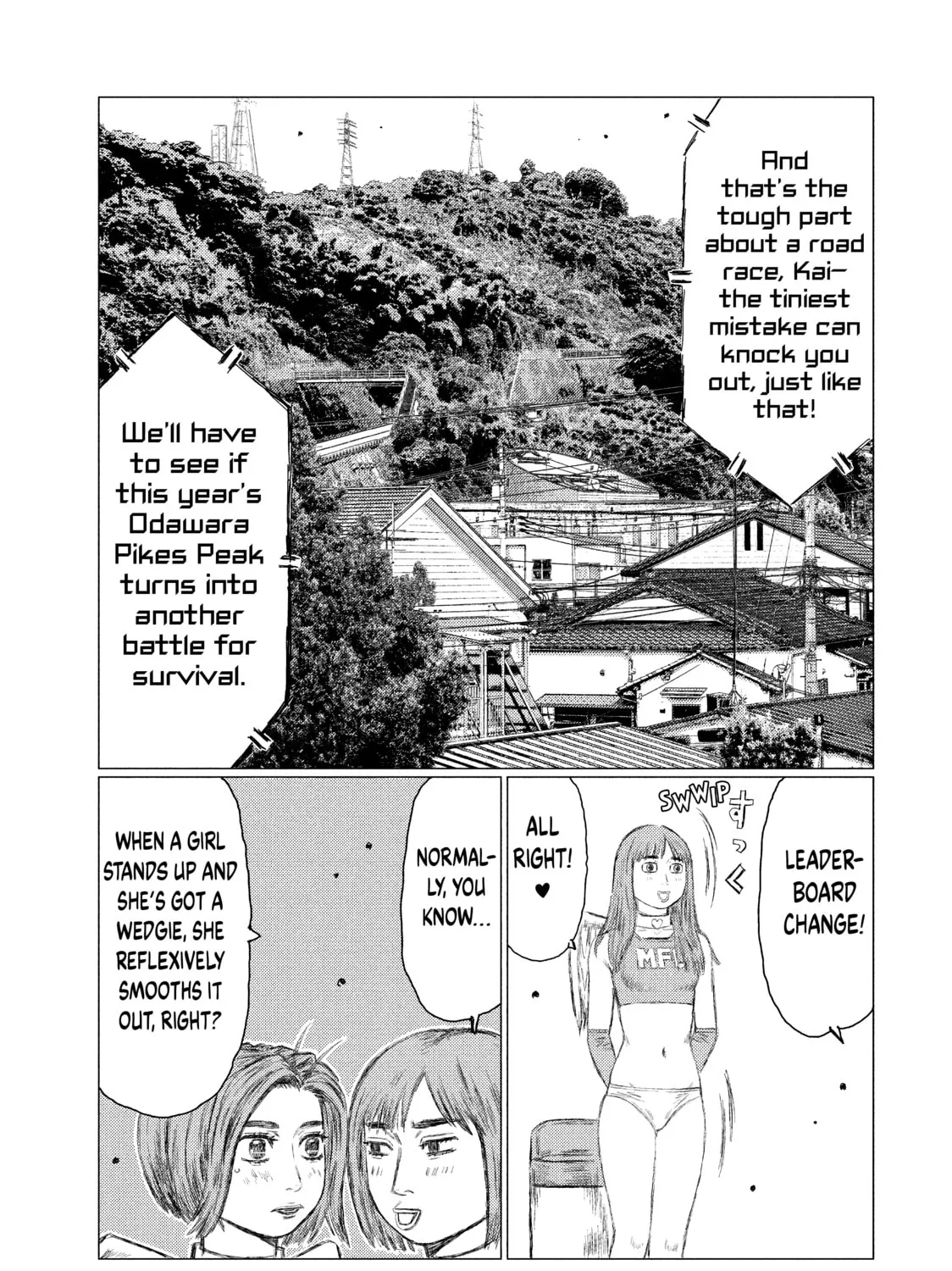 Read MF Ghost chapter 23 image 24 on Lezhin