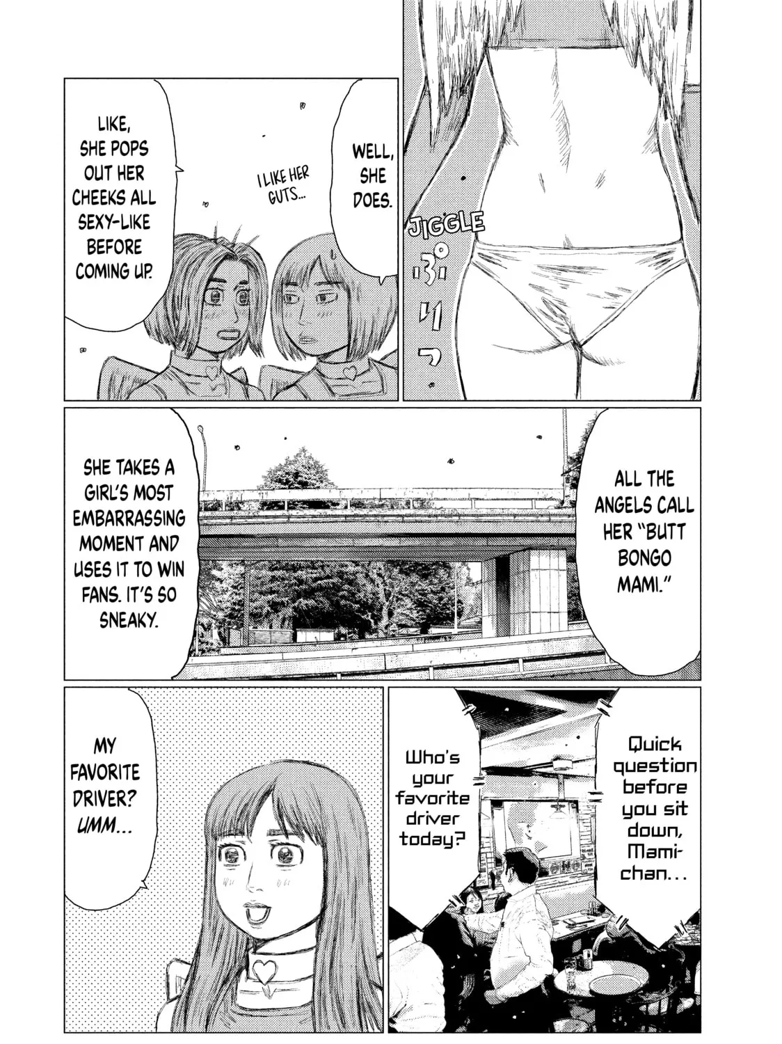 Read MF Ghost chapter 23 image 26 on Lezhin