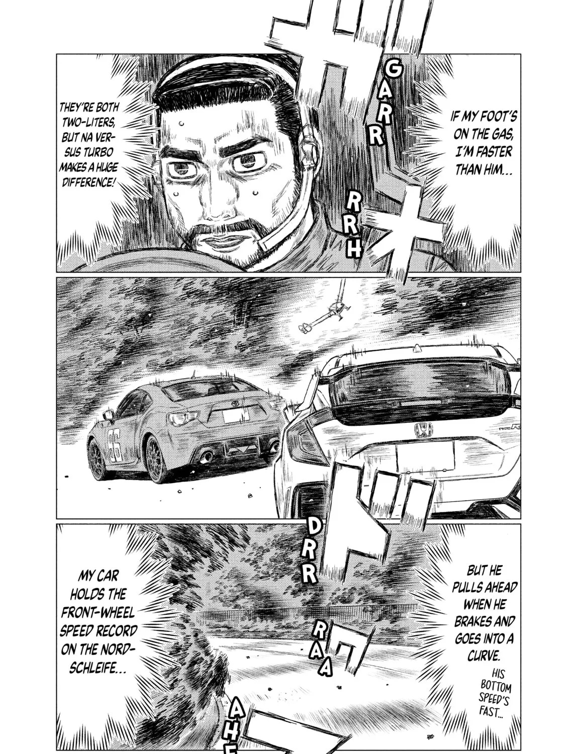Read MF Ghost chapter 23 image 6 on Lezhin